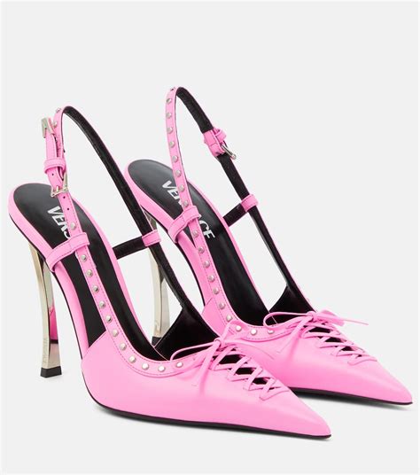 versace pumps kopen|versace slingback pumps.